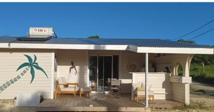 L'Ecrin Vert Sainte-Anne (Grande-Terre) Exterior foto