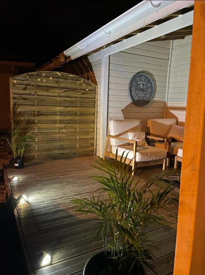 L'Ecrin Vert Sainte-Anne (Grande-Terre) Exterior foto